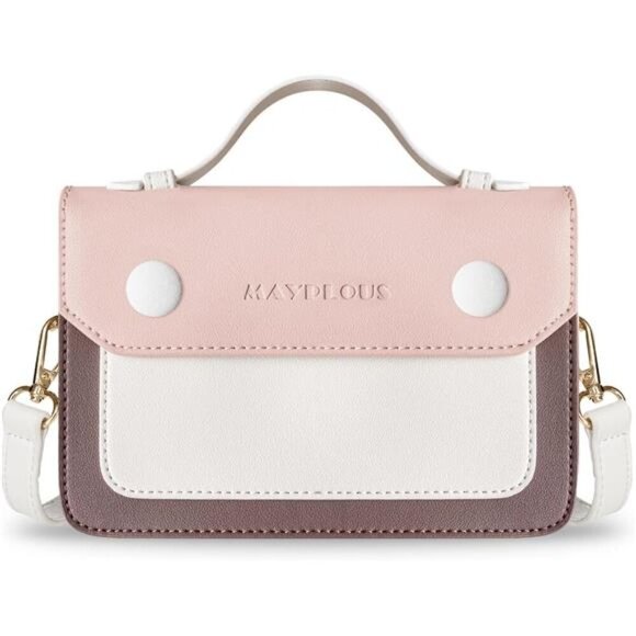 Women's Crossbody Bag with Removable Chain 03 - Picture 1 of 6